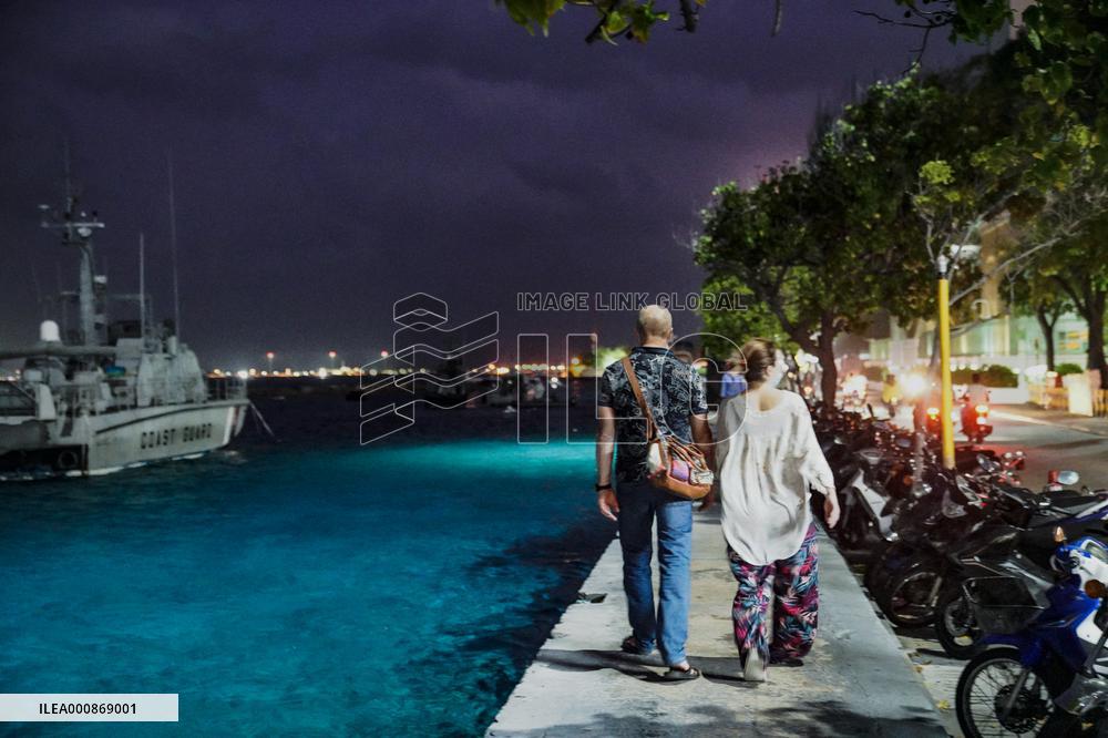 MALDIVES-MALE-TOURISM