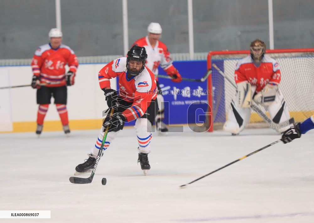 (SP)CHINA-LIAONING-SHENYANG-WINTER SPORTS ENTHUSIAST (CN)
