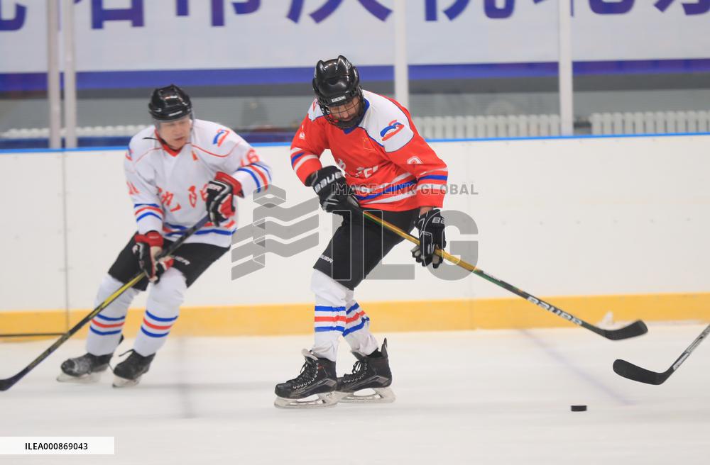 (SP)CHINA-LIAONING-SHENYANG-WINTER SPORTS ENTHUSIAST (CN)