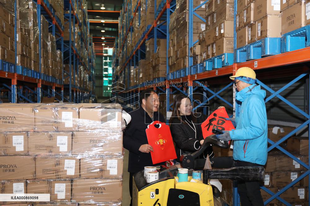 #CHINA-ZHEJIANG-MIGRANT WORKER-LIFE (CN)