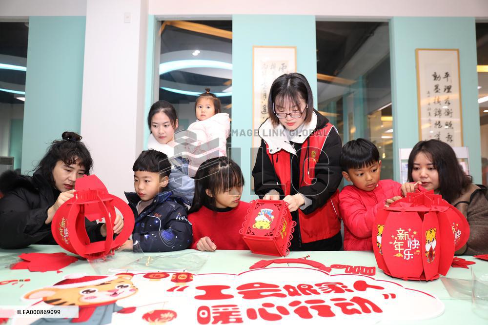 #CHINA-ZHEJIANG-MIGRANT WORKER-LIFE (CN)