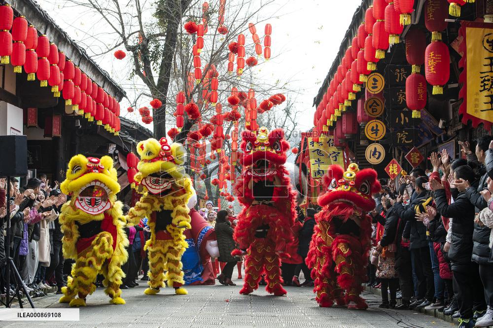 #CHINA-SICHUAN-FOLK ART-PERFORMANCE (CN)
