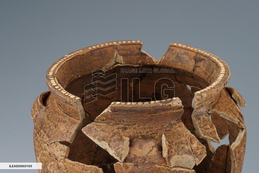 CHINA-GUANGXI-ANCIENT TOMBS-DISCOVERY (CN)