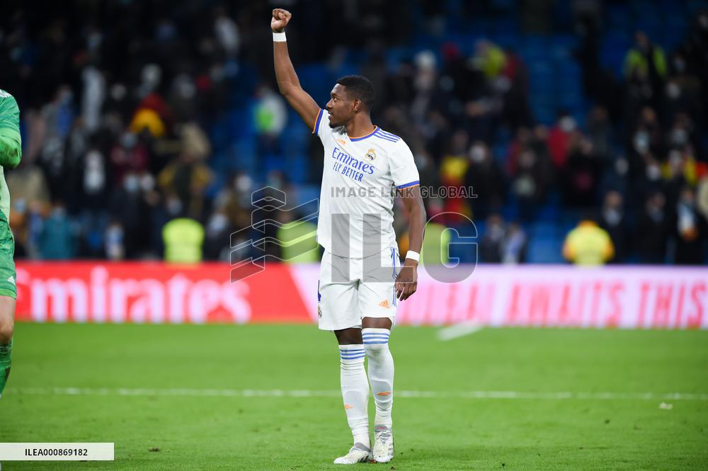 (SP)SPAIN-MADRID-FOOTBALL-SPANISH LEAGUE-REAL MADRID VS VALENCIA CF