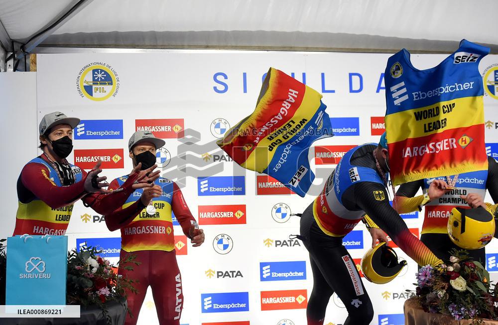 (SP)LATVIA-SIGULDA-LUGE-WORLD CUP-DOUBLES