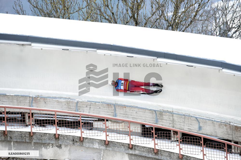 (SP)LATVIA-SIGULDA-LUGE-WORLD CUP--MEN