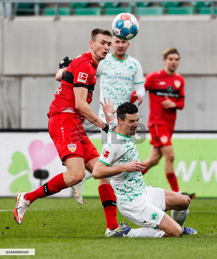(SP)GERMANY-FUERTH-FOOTBALL-BUNDESLIGA-FUERTH VS STUTTGART