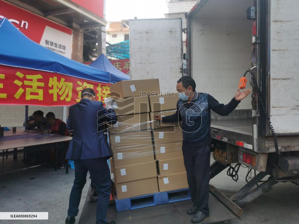 CHINA-GUANGDONG-SHENZHEN-COVID-19 (CN)