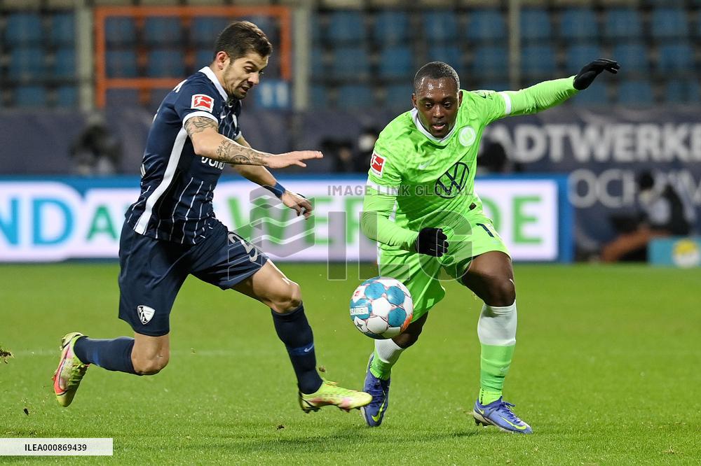 (SP)GERMANY-BOCHUM-FOOTBALL-BUNDESLIGA-BOCHUM VS WOLFSBURG