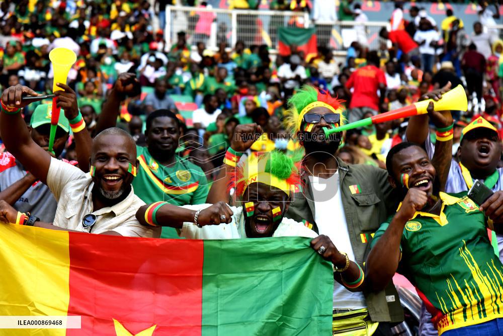 (SP)CAMEROON-YAOUNDE-FOOTBALL-AFRICA CUP OF NATIONS-CAMEROON VS BURKINA FASO