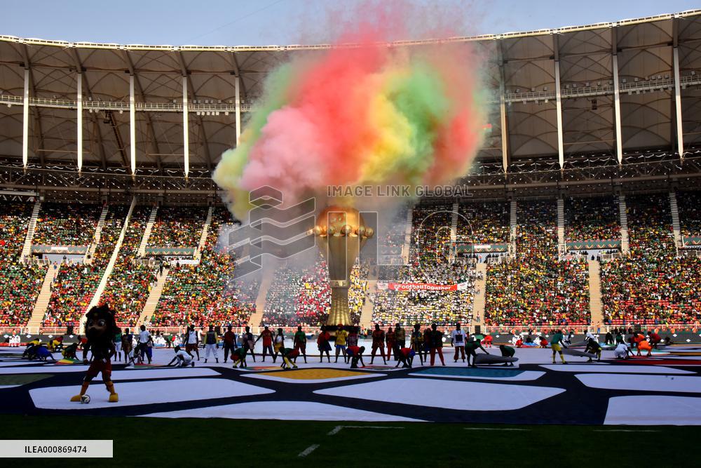 (SP)CAMEROON-YAOUNDE-FOOTBALL-AFRICA CUP OF NATIONS-OPENING CEREMONY