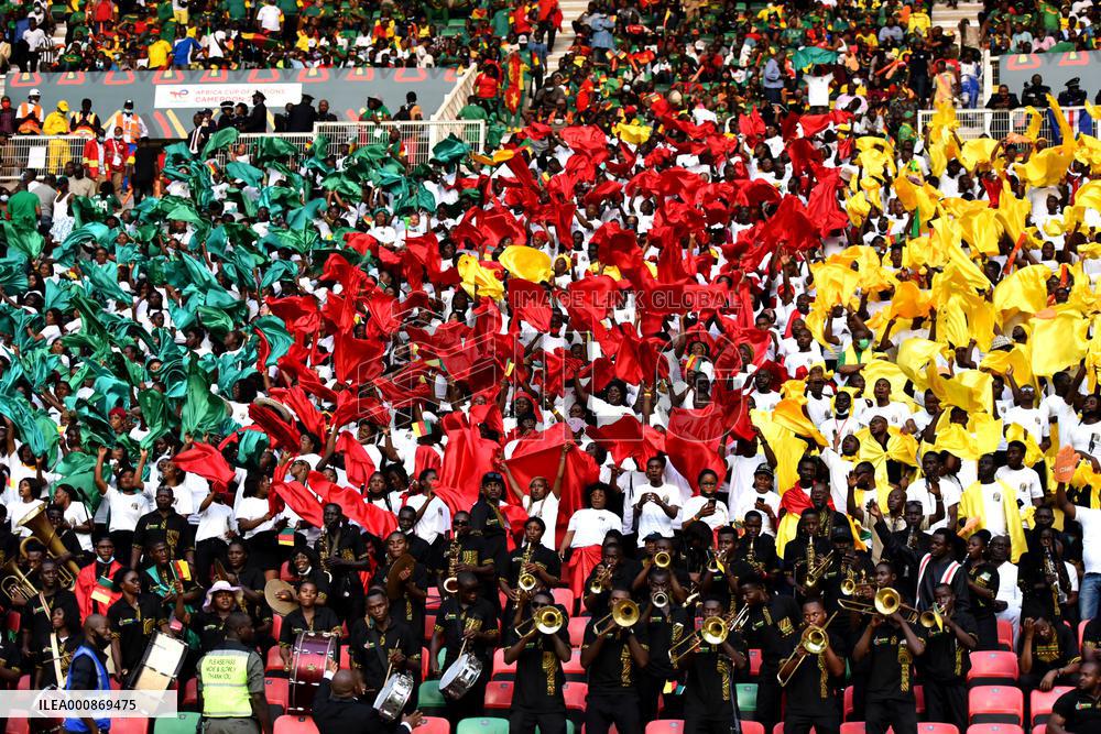 (SP)CAMEROON-YAOUNDE-FOOTBALL-AFRICA CUP OF NATIONS-CAMEROON VS BURKINA FASO