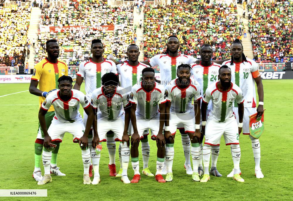 (SP)CAMEROON-YAOUNDE-FOOTBALL-AFRICA CUP OF NATIONS-CAMEROON VS BURKINA FASO