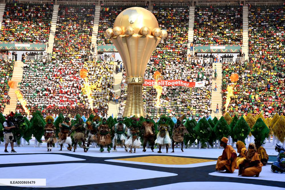 (SP)CAMEROON-YAOUNDE-FOOTBALL-AFRICA CUP OF NATIONS-OPENING CEREMONY