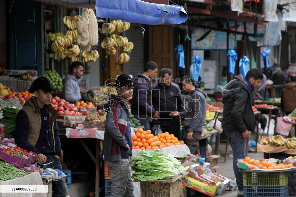 MIDEAST-GAZA CITY-POPULATION-INCREASE