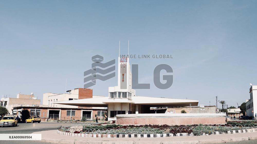 ERITREA-ASMARA-UNESCO WORLD HERITAGE SITE