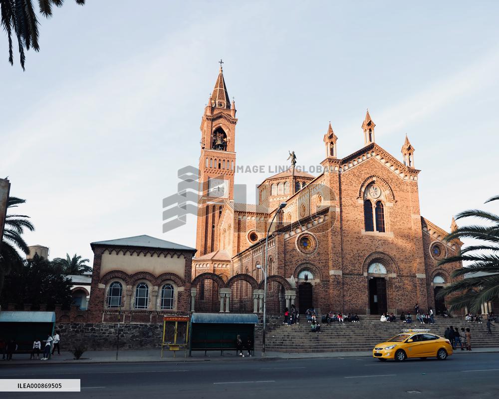 ERITREA-ASMARA-UNESCO WORLD HERITAGE SITE