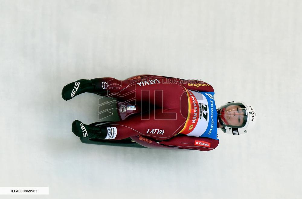 (SP)LATVIA-SIGULDA-LUGE-WORLD CUP-WOMEN