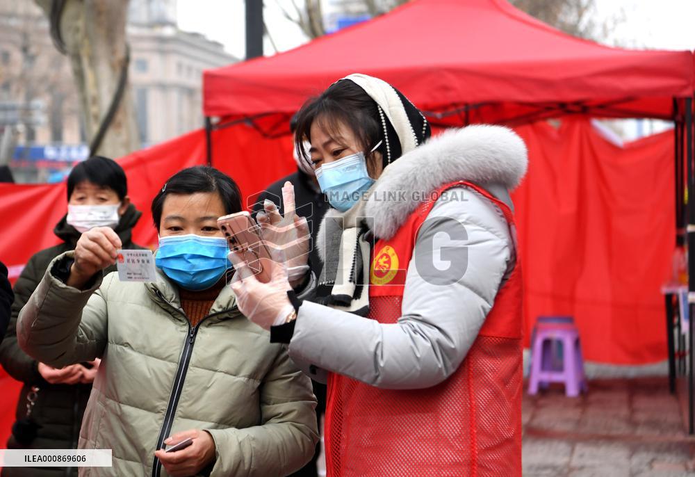 CHINA-HENAN-ZHENGZHOU-COVID-19-TEST (CN)