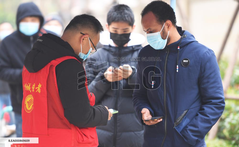CHINA-HENAN-ZHENGZHOU-COVID-19-TEST (CN)
