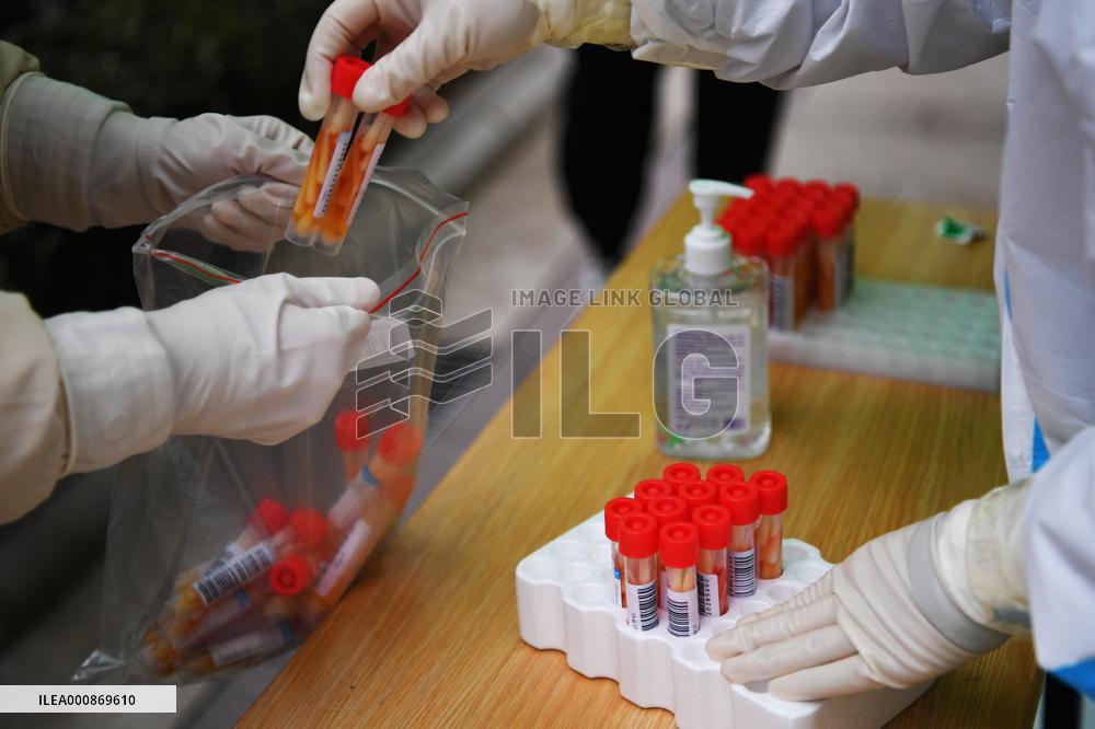 CHINA-HENAN-ZHENGZHOU-COVID-19-TEST (CN)