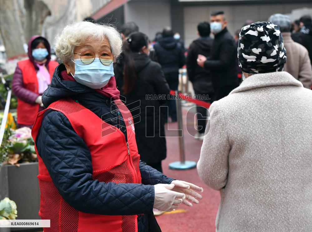 CHINA-HENAN-ZHENGZHOU-COVID-19-TEST (CN)