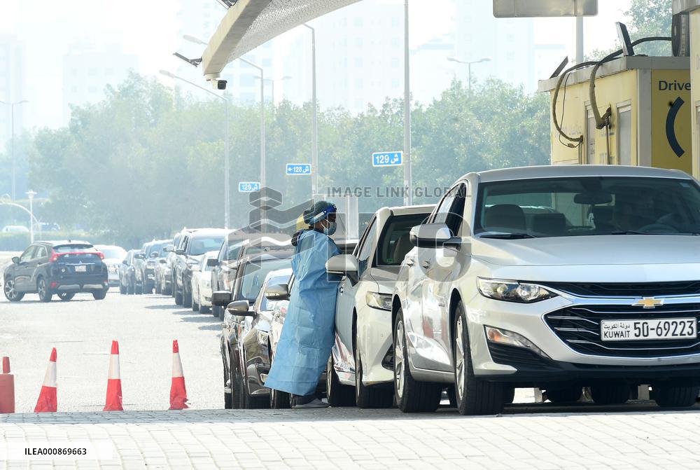 KUWAIT-KUWAIT CITY-COVID-19