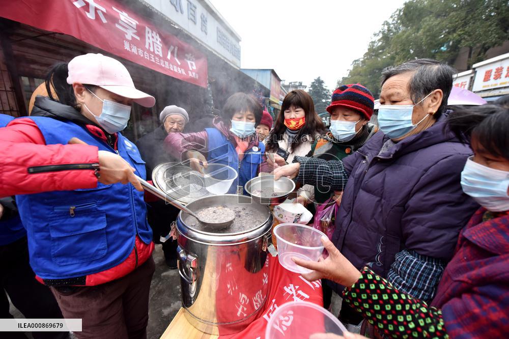 #CHINA-LABA FESTIVAL-PORRIDGE (CN)