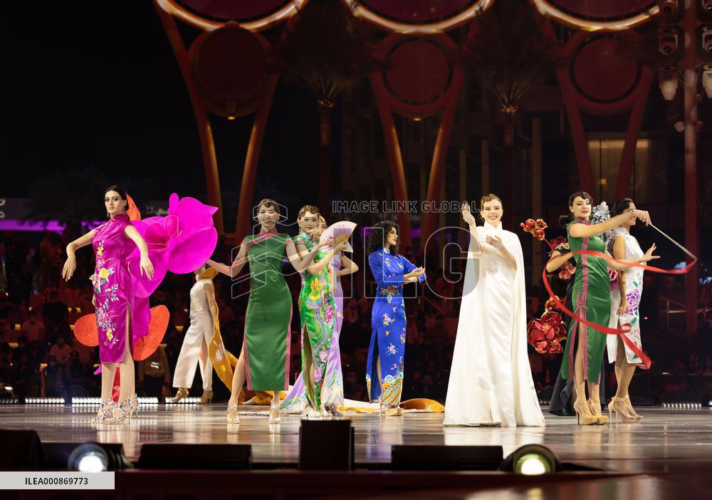 UAE-DUBAI-EXPO 2020-CHINA-QIPAO-GALA