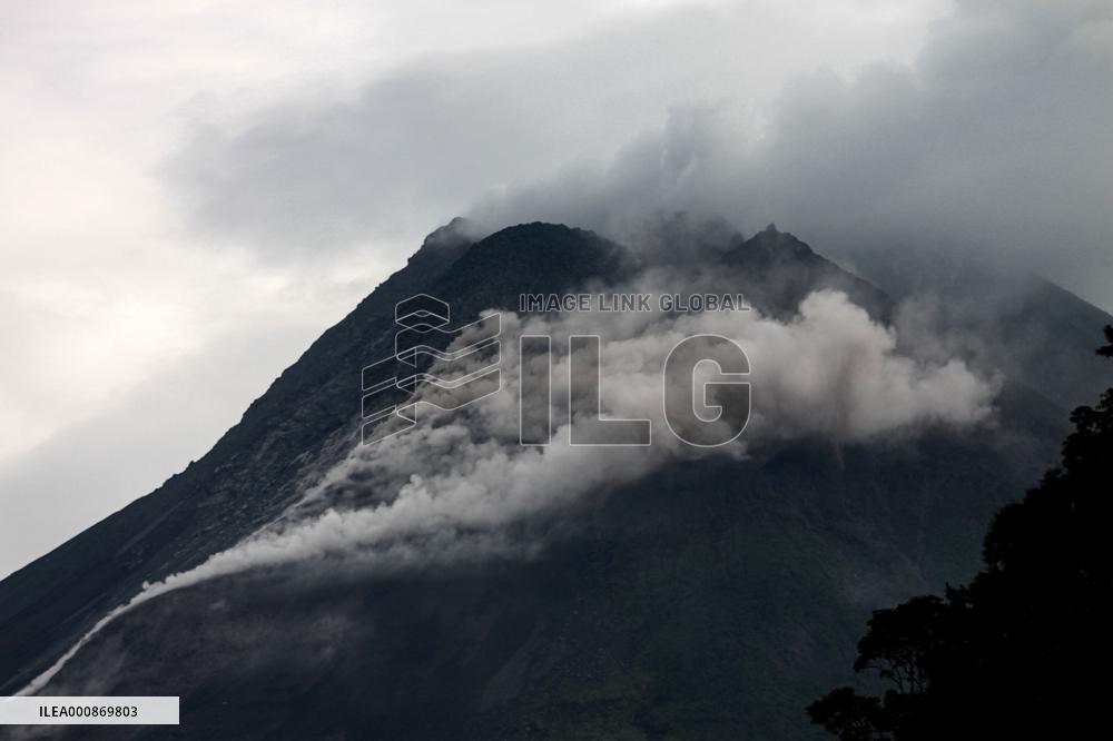 INDONESIA-YOGYAKARTA-MOUNT MERAPI
