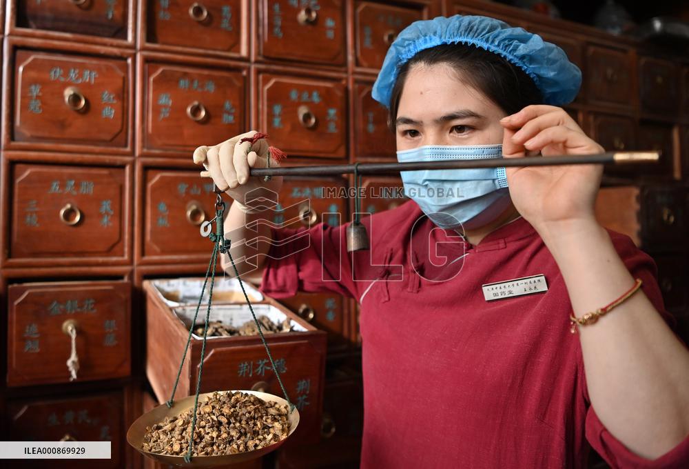 CHINA-TIANJIN-COVID-19-TCM (CN)