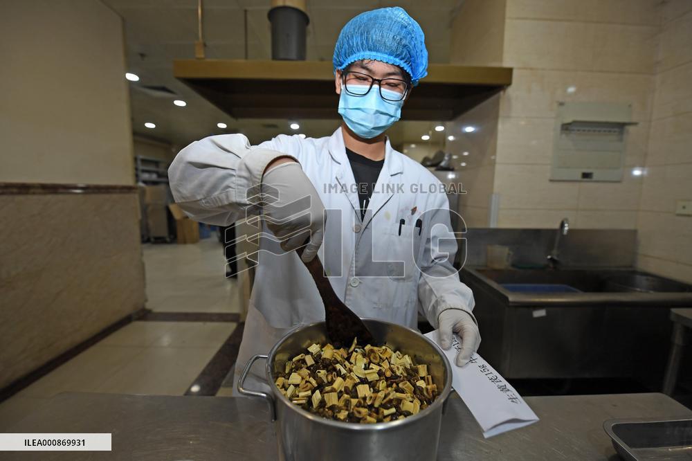 CHINA-TIANJIN-COVID-19-TCM (CN)