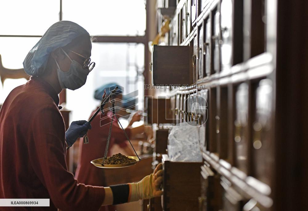 CHINA-TIANJIN-COVID-19-TCM (CN)