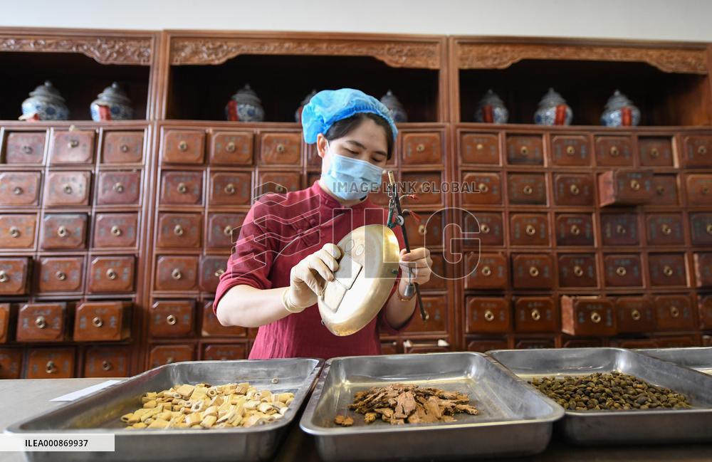 CHINA-TIANJIN-COVID-19-TCM (CN)