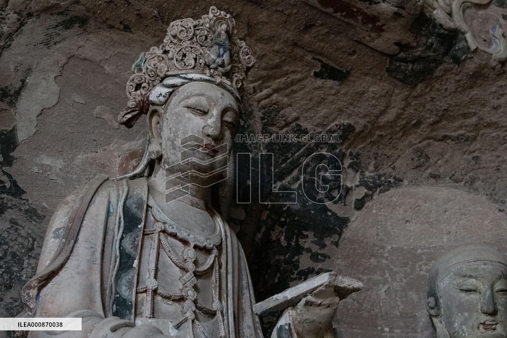 (SichuanMosaics) CHINA-SICHUAN-ANYUE-STONE CARVING (CN)