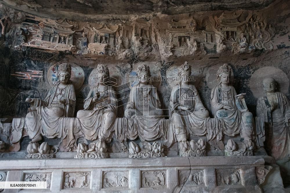 (SichuanMosaics) CHINA-SICHUAN-ANYUE-STONE CARVING (CN)