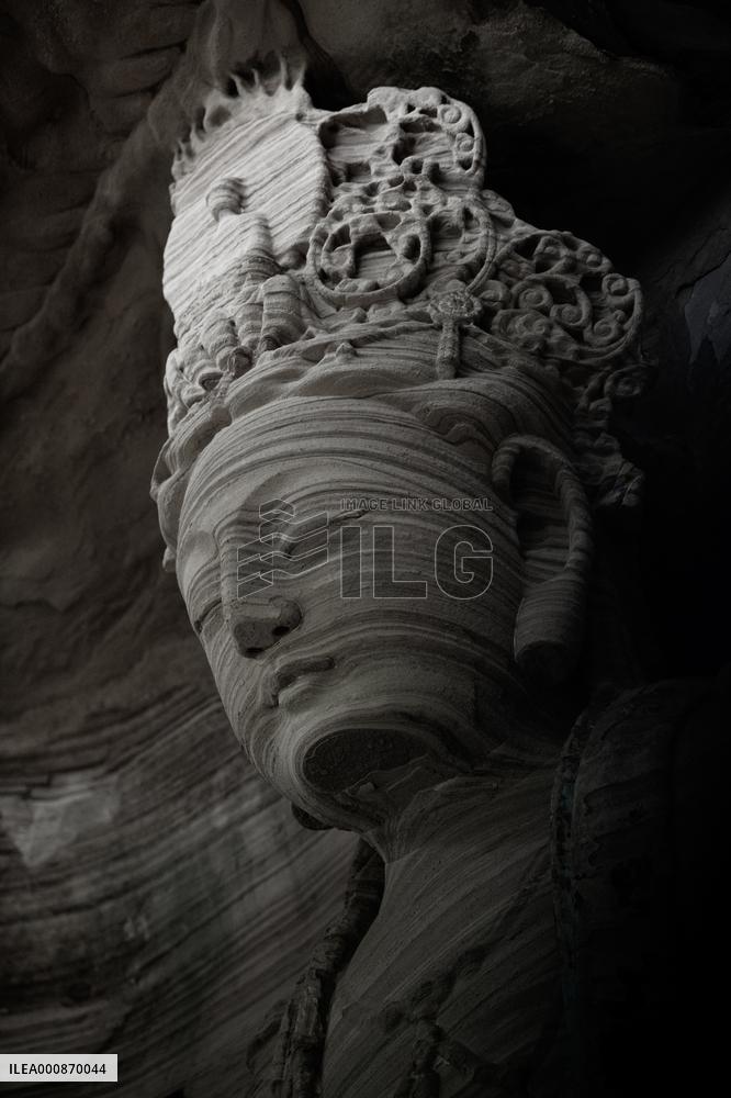 (SichuanMosaics) CHINA-SICHUAN-ANYUE-STONE CARVING (CN)