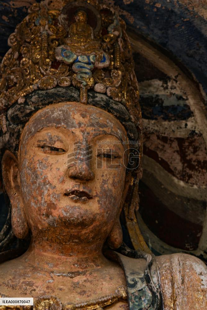 (SichuanMosaics) CHINA-SICHUAN-ANYUE-STONE CARVING (CN)