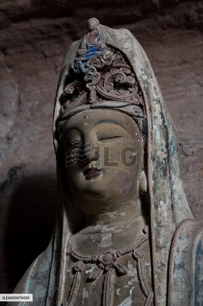 (SichuanMosaics) CHINA-SICHUAN-ANYUE-STONE CARVING (CN)