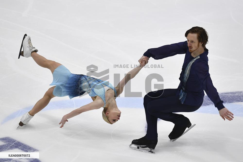 (SP)ESTONIA-TALLINN-ISU-FIGURE SKATING-EUROPEAN CHAMPIONSHIPS