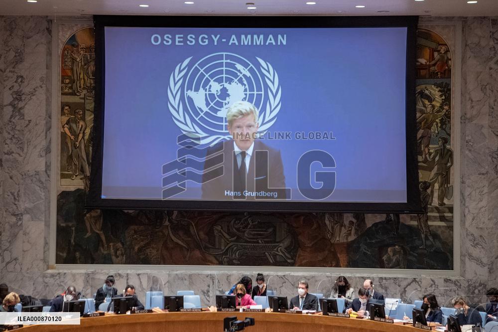 UN-SECURITY COUNCIL-YEMEN-MEETING