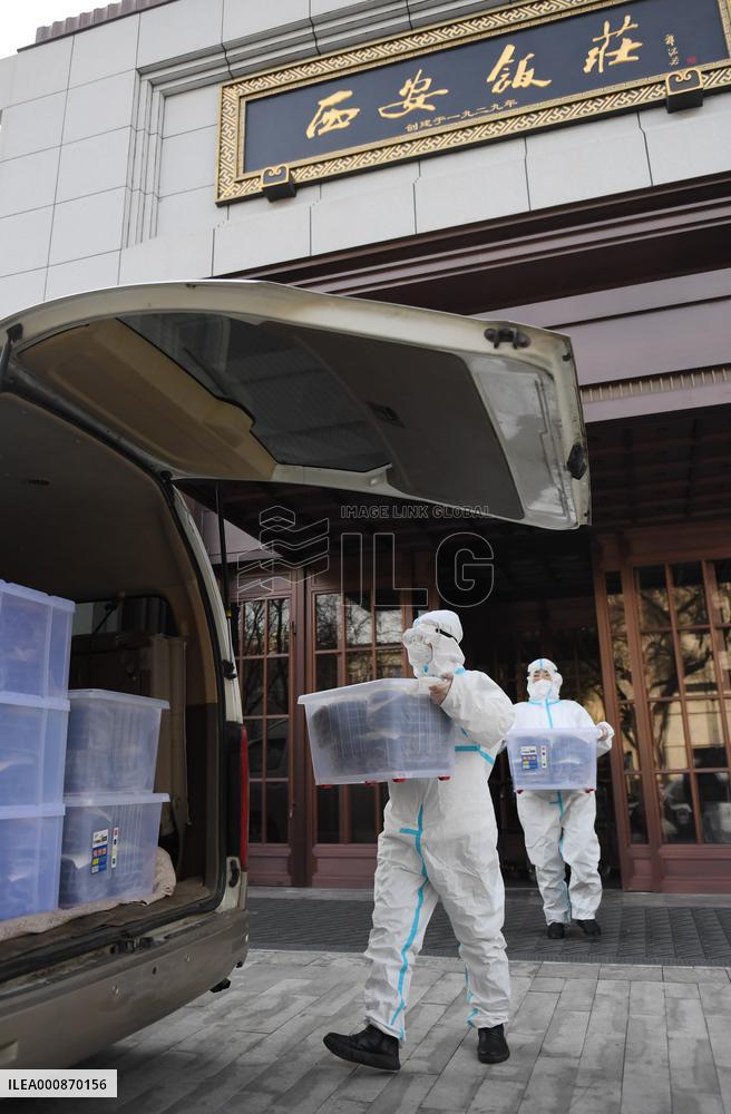 CHINA-SHAANXI-XI'AN-COVID-19-CATERING BUSINESS-RESUMPTION (CN)