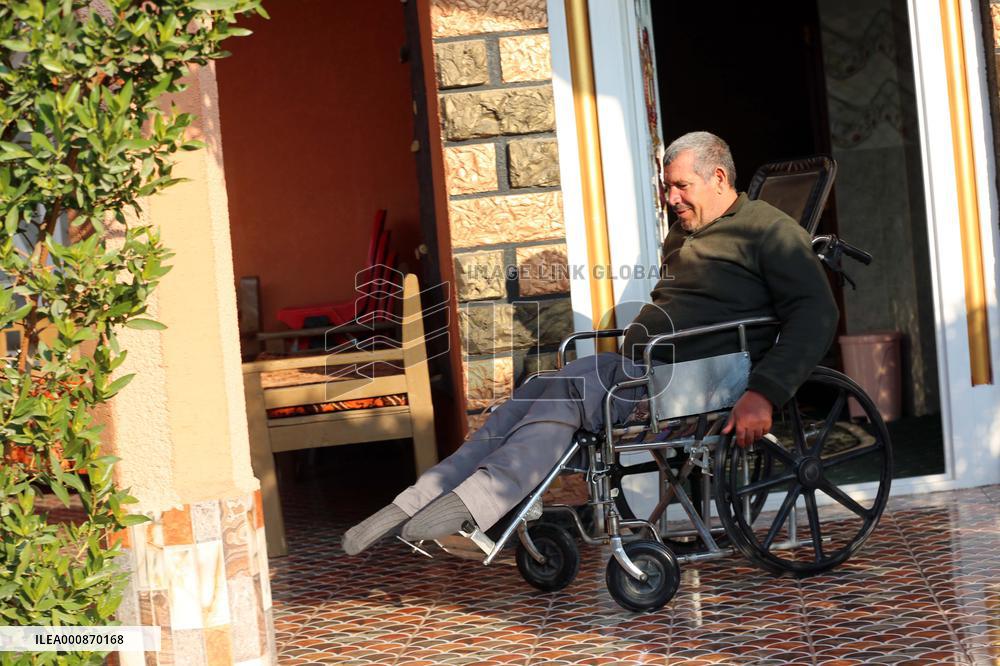 IRAQ-U.S. MISSILE ATTACK-VICTIM