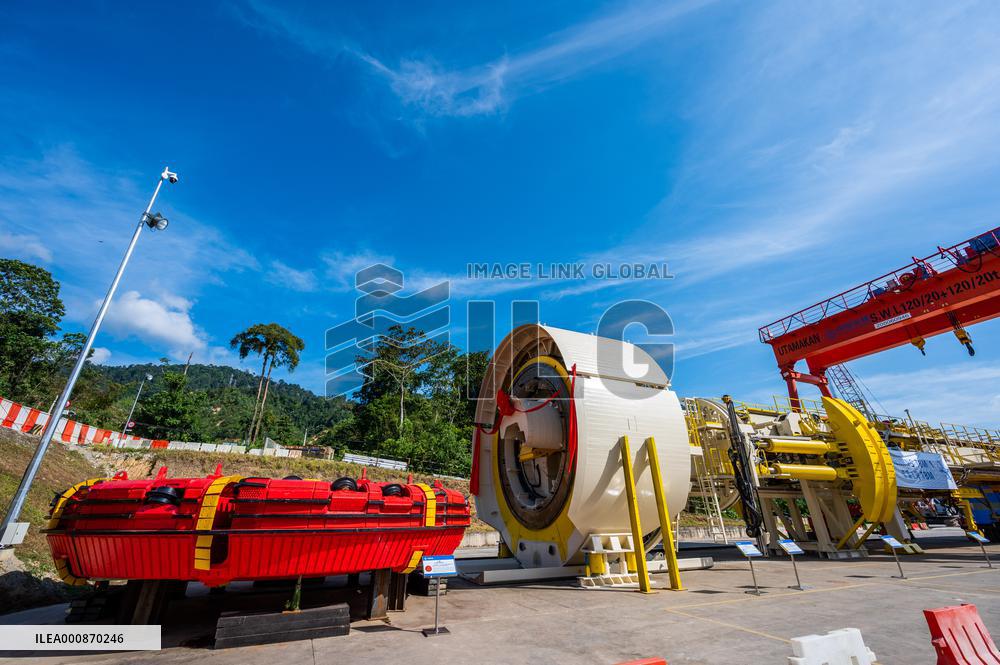 MALAYSIA-BENTONG-EAST COAST RAIL LINK-GENTING TUNNEL