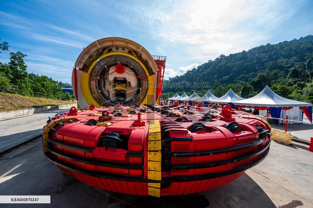MALAYSIA-BENTONG-EAST COAST RAIL LINK-GENTING TUNNEL