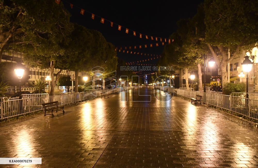 TUNISIA-TUNIS-COVID-19-CURFEW