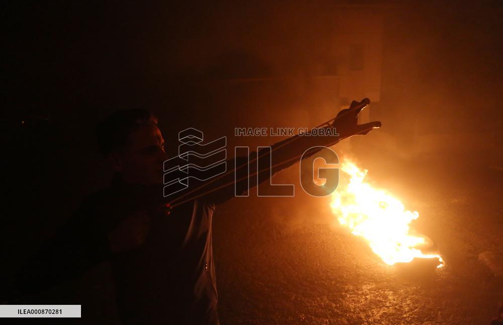 MIDEAST-NABLUS-CLASHES