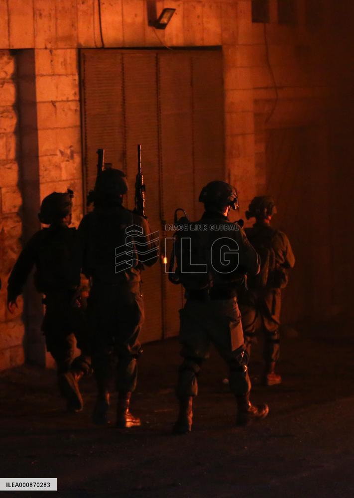 MIDEAST-NABLUS-CLASHES