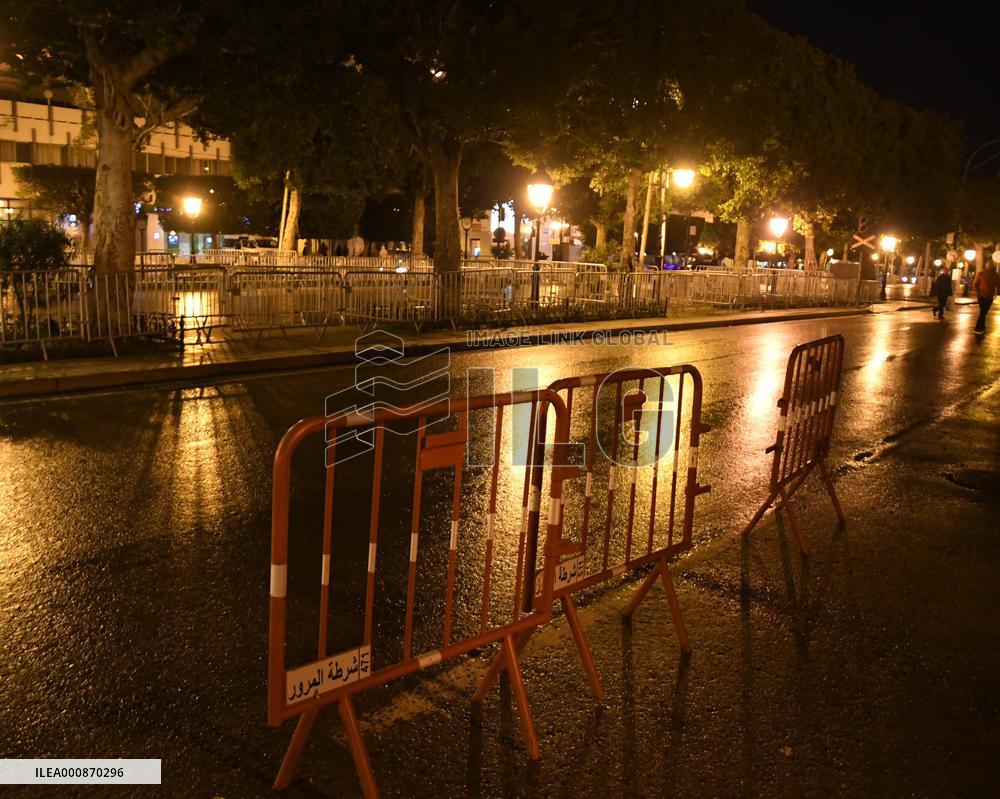 TUNISIA-TUNIS-COVID-19-CURFEW