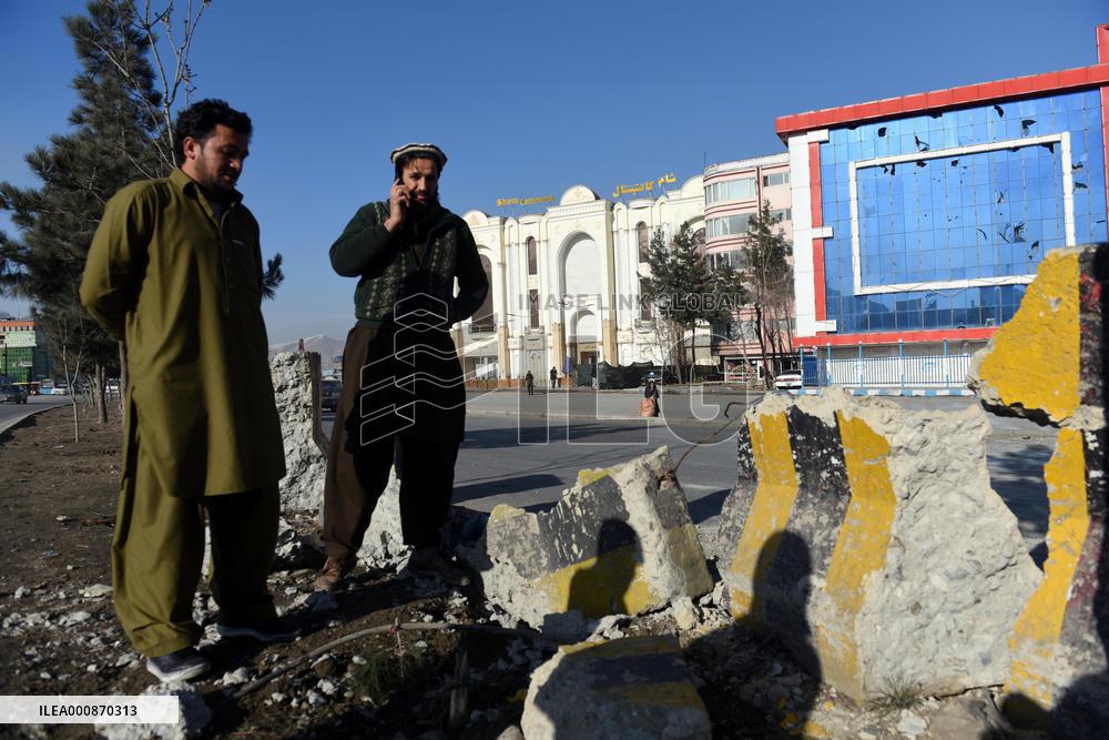 AFGHANISTAN-KABUL-BLAST